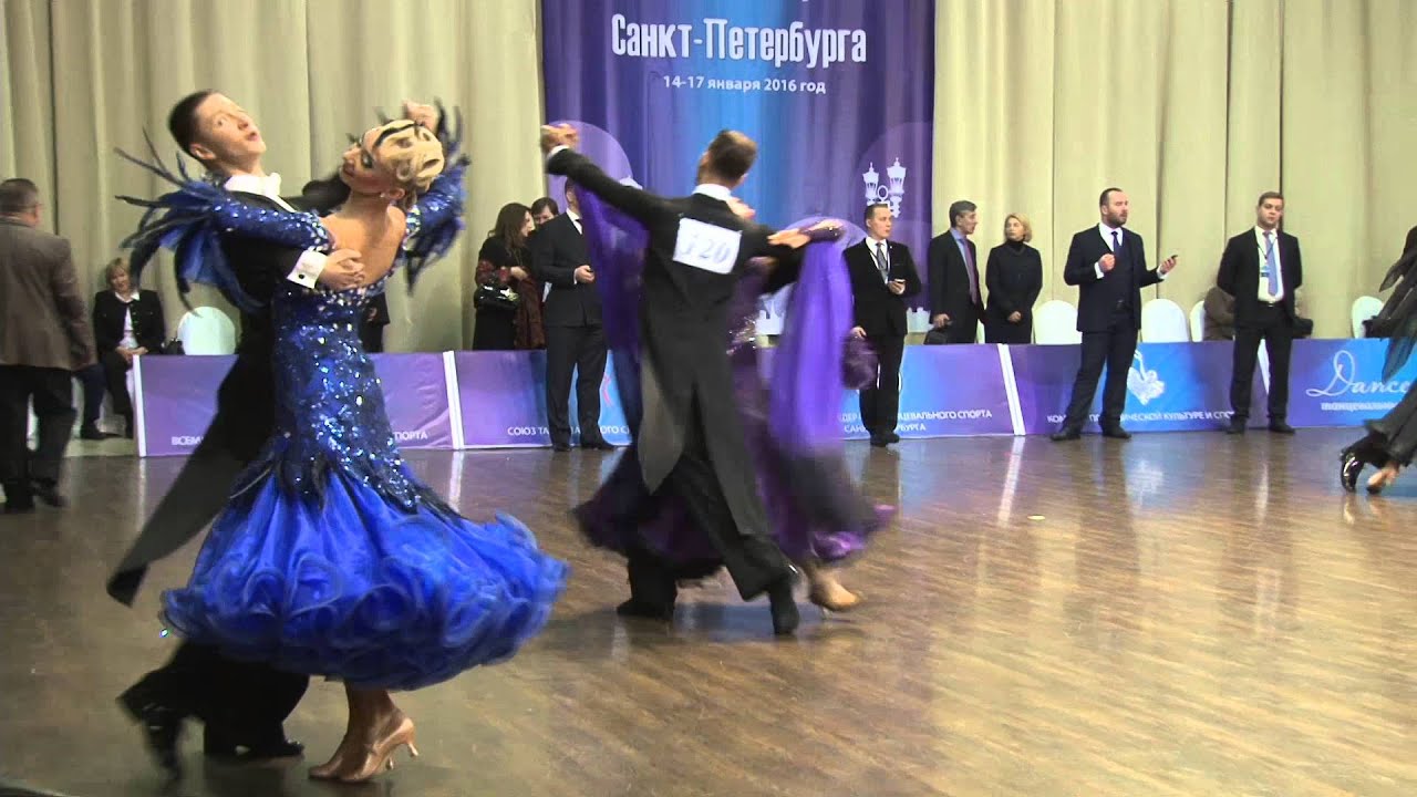 German Zernov - Anna Sergeenko | Slow Fox | Saint-Petersburg Championship 2016 ballroom dancing