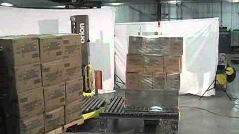 Orion Flex CTS Conveyorized Twin Station Stretch Wrapper