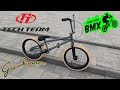 Трюковой Велосипед BMX Tech Team Grasshopper Распаковка Обзор Тест Как делать трюки