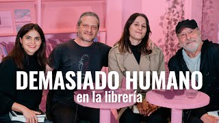LA INCA, MAGALÍ TAJES y MAURICIO KARTUN con DARIO SZTAJNSZRAJBER | DEMASIADO HUMANO 2024
