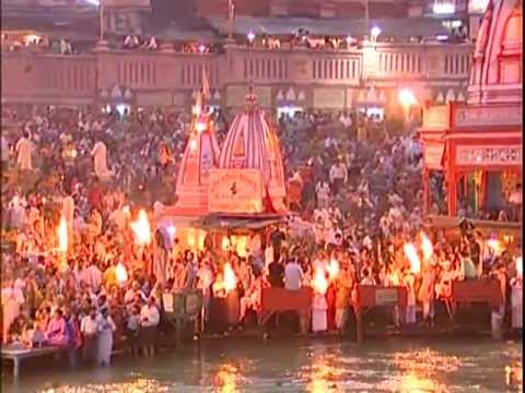 Jai Gange Mata Aarti Full Song   Ganga Gomukh Se Jab Dole