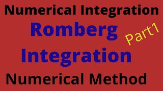 Romberg Integration | Romberg integration in Nepali | Romberg integration of numerical method | NM