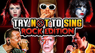 Try Not to Sing or Dance ROCK Edition! (Greatest Hits)