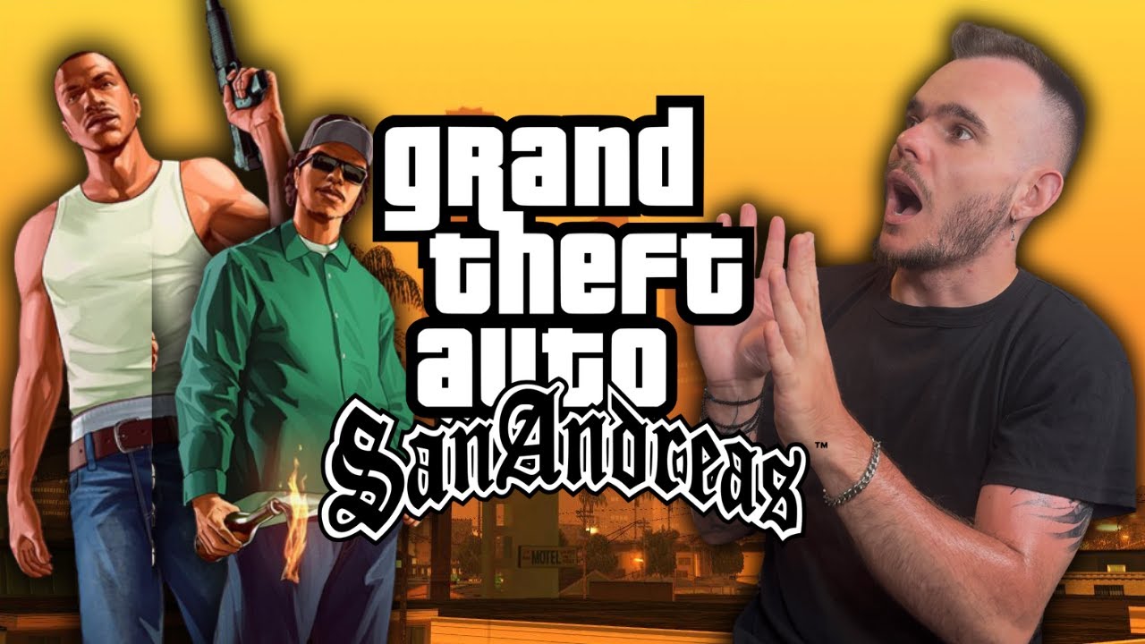 ΟΛΟΚΛΗΡΗ Η ΙΣΤΟΡΙΑ ΤΟΥ GTA SAN ANDREAS
