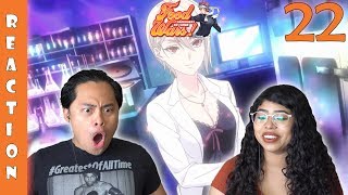 ALICE IS A FREAKING BEAST! MOLECULAR GASTRONOMY | Shokugeki No Soma Season 1 Episode 22 Reaction