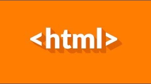 Introduction to HTML-5 | Hindi/Urdu | WCS