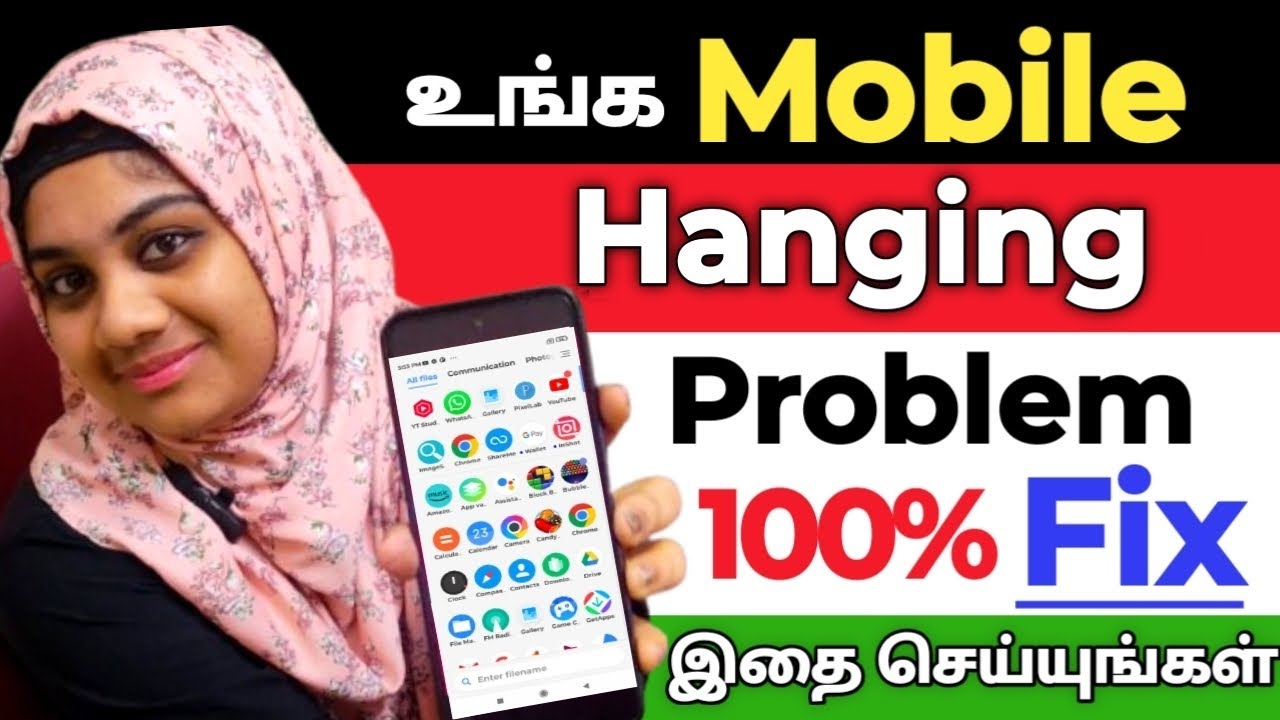 How to Fix Mobile Hanging Problem in Tamil / Phone Hanging Problem in ...