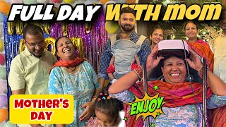 Mother`s day wala din mummy ka bnaya special or diya Surprise ☺️|| priya jeet vlogs #couplevlog