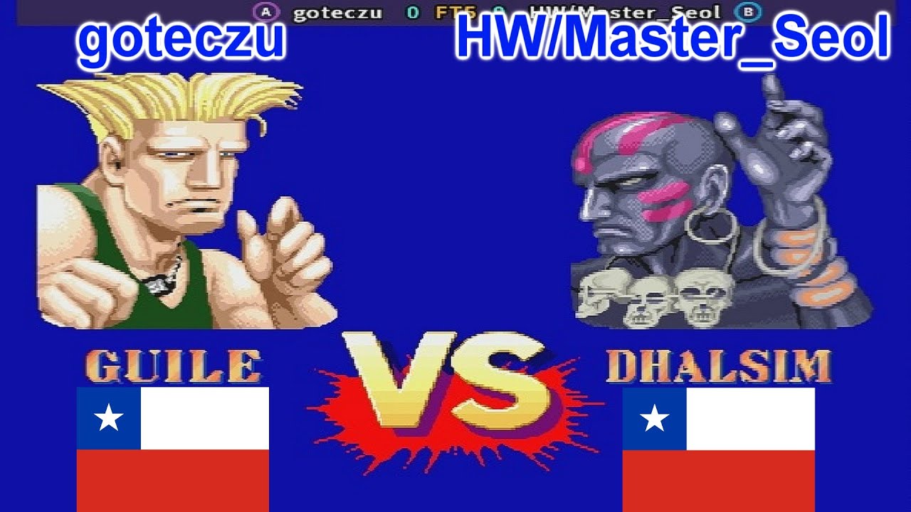 Street Fighter II': Champion Edition - goteczu vs HW/Master_Seol FT5
