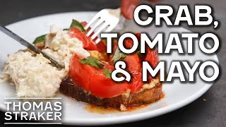 Fresh Crab Toast | Tasty Business