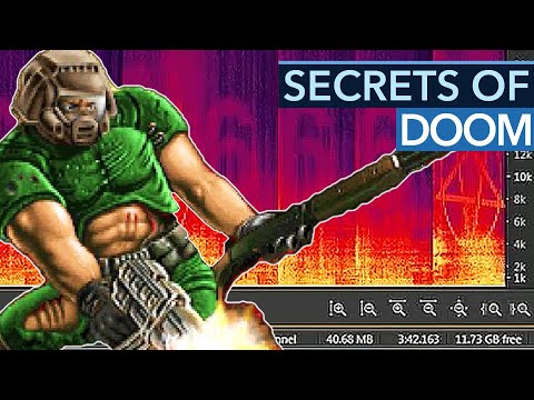 Eines der Geheimnisse blieb sogar 24 JAHRE versteckt! - Easter Eggs der Doom-Serie