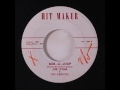 Joe Lyons &amp; The Arrows - Shufflin Jive / Bop-A-Loop - Hit Maker 600 - 1959