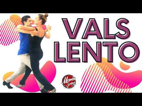 Video: Cómo Bailar Un Vals Lento