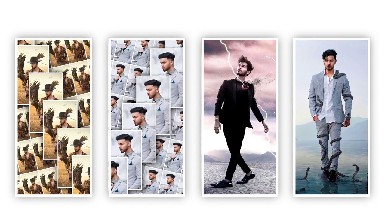 fast beat sync status editing in alightmotion || Kinemaster full screen shake effect video