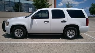 Chevrolet Tahoe 2007 LS 4WD with HD PPV suspension