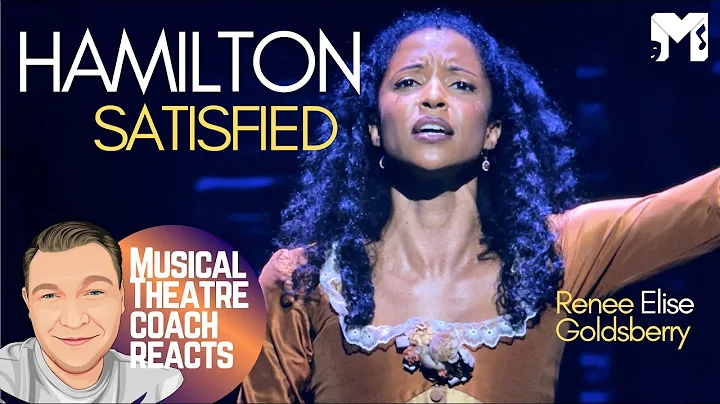 Musical Theatre Coach Reacts | SATISFIED - HAMILTO...