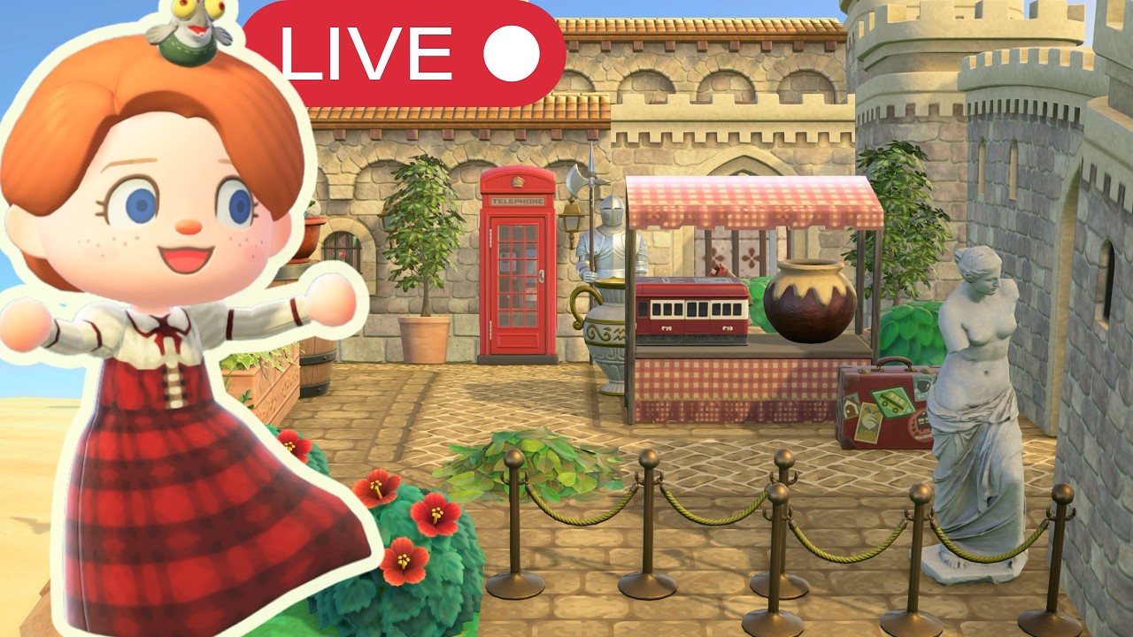 Should I Build A Rose Garden Or A Sunken Maze? | acnh live