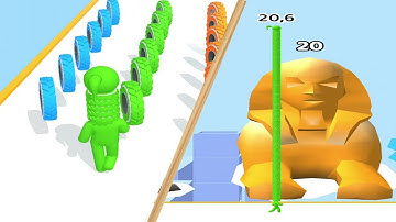 Long Neck Run All Levels Gameplay Walkthrough Android,IOS New Update Levels  8-9