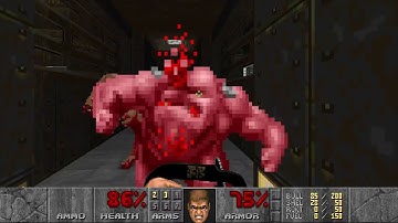 Doom 2 Remastered: Legacy Of Rust - E1M1