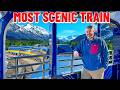 $200 FIRST CLASS Alaska Train: Most Scenic in America?