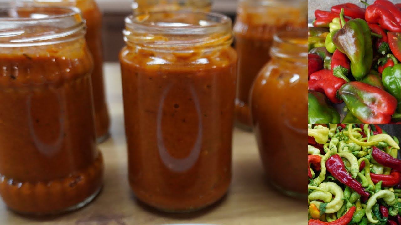 Домашна лютеница, лесна и 😋 вкусна.