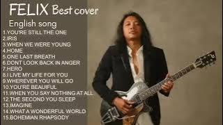 Cover Felix lagu barat tanpa iklan