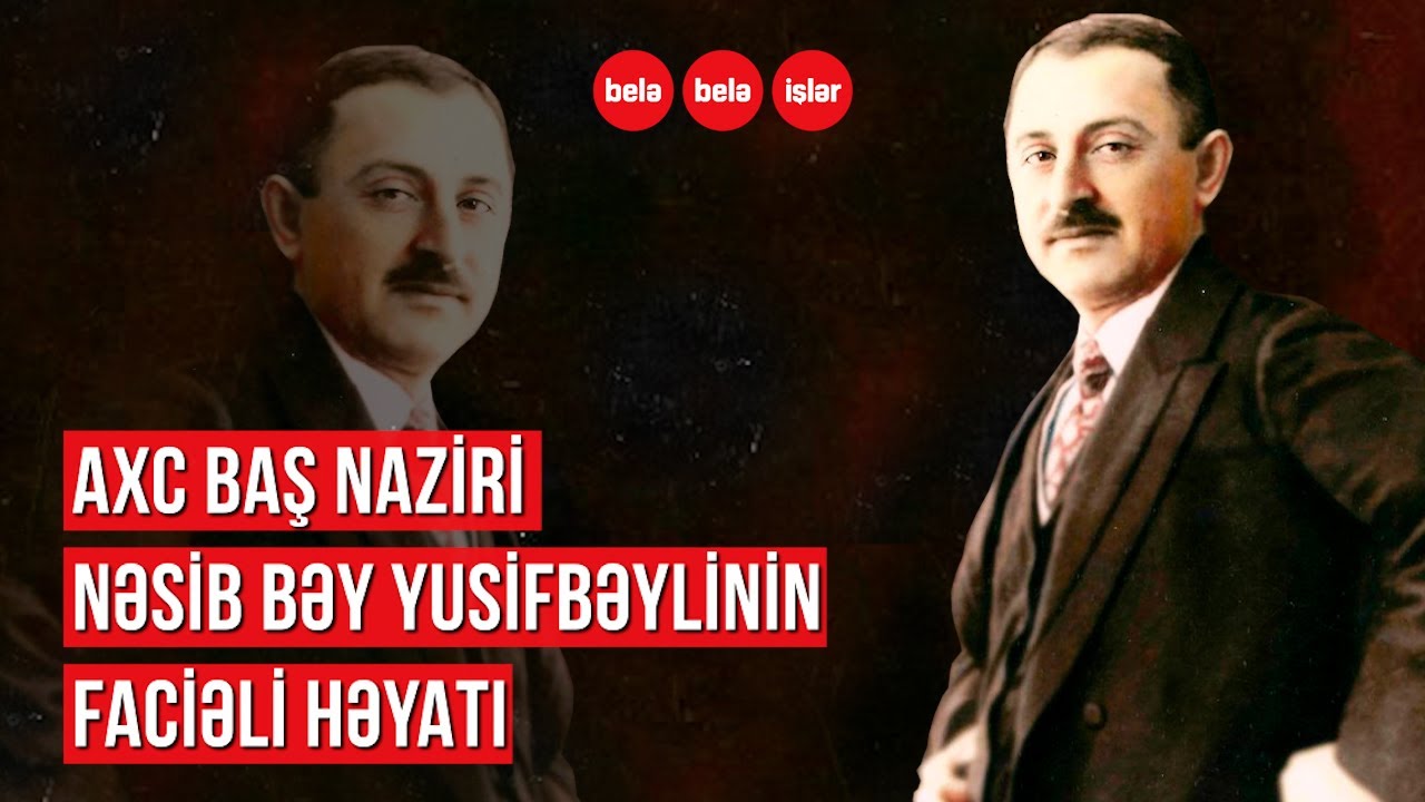 Azərbaycanın 39 yaşında qətlə yetirilən baş naziri (səsli)