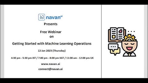 Getting Started with Machine Learning Operations with navan.ai