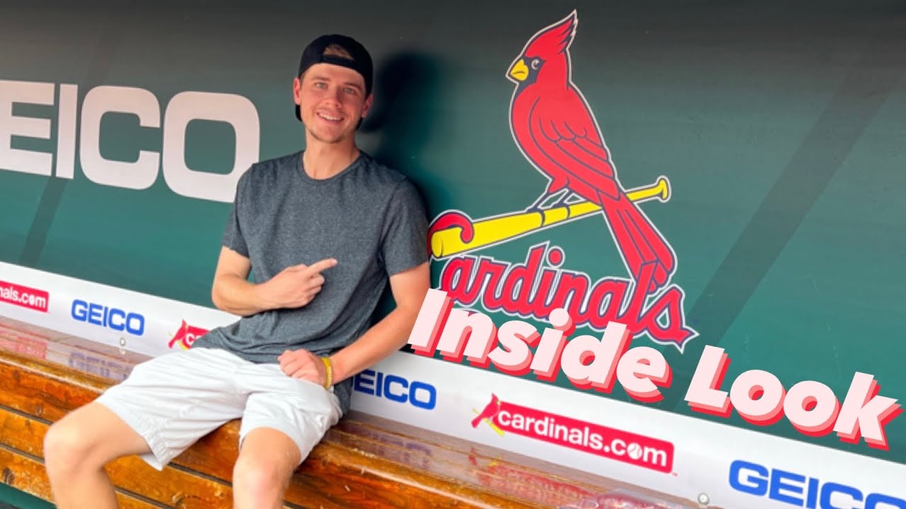 Busch Stadium - An Inside Look - Stadium Tour