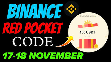 Binance Red Packet Code Today | Red Packet Code in Binance Today | Red Packet Code Today Binance