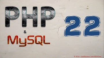 PHP & MySQL - 22 Getting Form Values by GET - LearnWithSaad