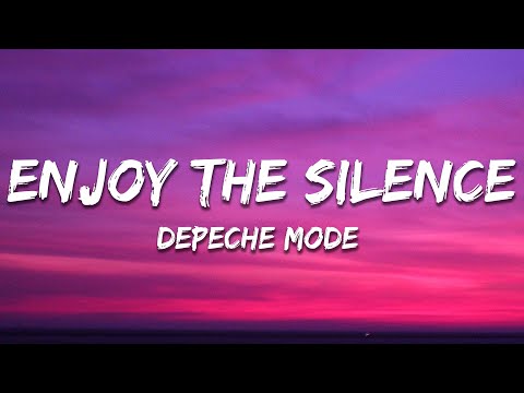 Depeche Mode Enjoy The Silence Lyrics Depeche Mode Enjoy The Silence Lyrics