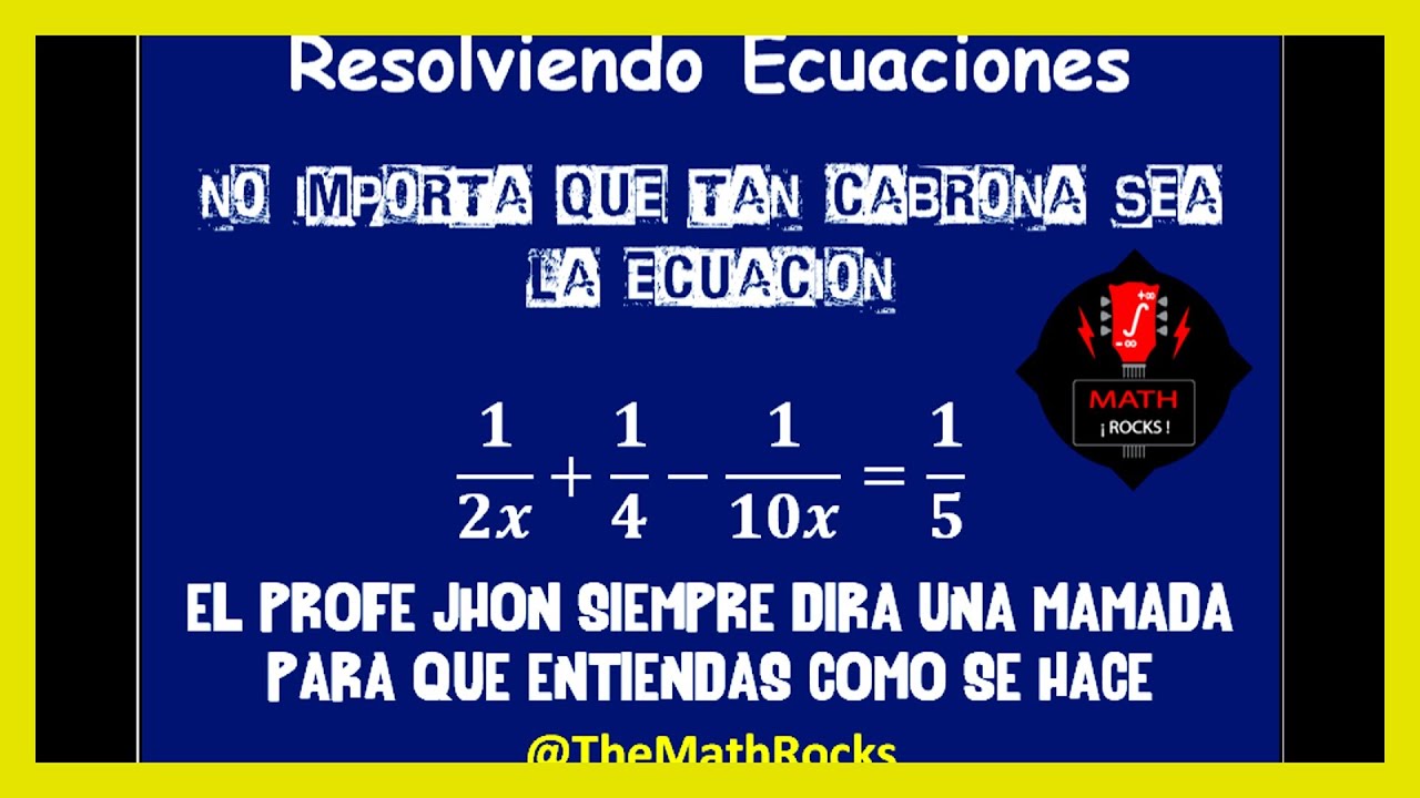 😈TRUCOS 3 para RESOLVERDESPEJAR ecuaciones de PRIMER GRADO con UNA