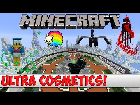 Minecraft Plugin Tutorial - Ultra Cosmetics