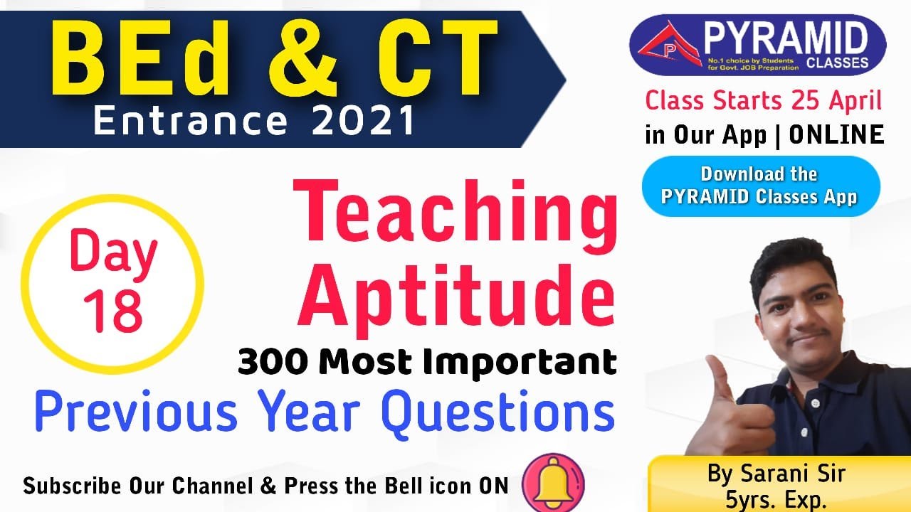 Day 18 |CT Teaching Aptitude Odia 2020 | CT exam Teaching Aptitude 2021| Teaching Aptitude for BEd