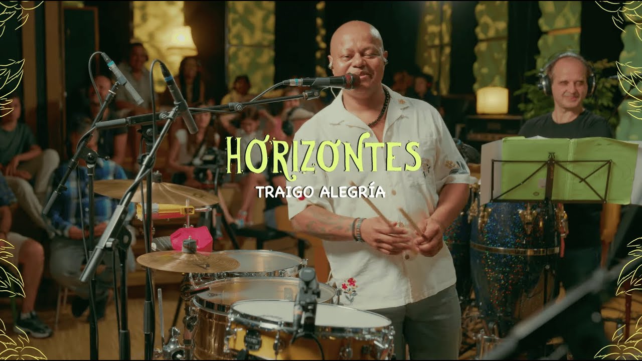 Traigo Alegría - Live Session Alberto Caicedo