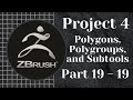 ZBrush | Full Training Course | Project 4 - Lesson 19/19 | Practice Session 3 of Project 4
