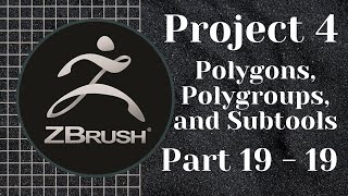 ZBrush | Full Training Course | Project 4 - Lesson 19/19 | Practice Session 3 of Project 4