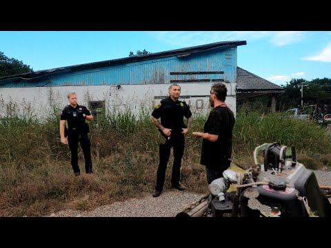 FOUL MOUTHED lady came UNGLUED while I was FILMING this/ 1st time COPS were CALLED on me