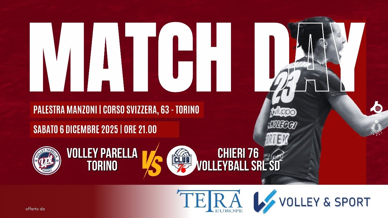 VPT vs Chieri 76 - 06/12/2025