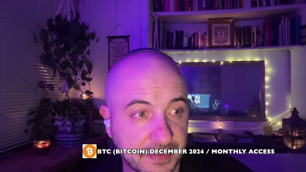 BTC Crypto Predictions for December 2024 (Bitcoin) MONTHLY ACCESS