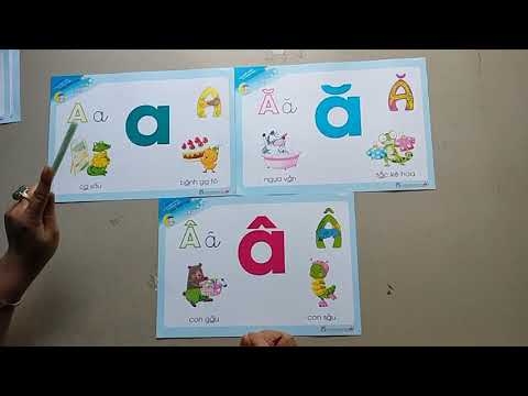 Video Dạy trẻ học bảng chữ cái - EDU Mầm Non - youtube