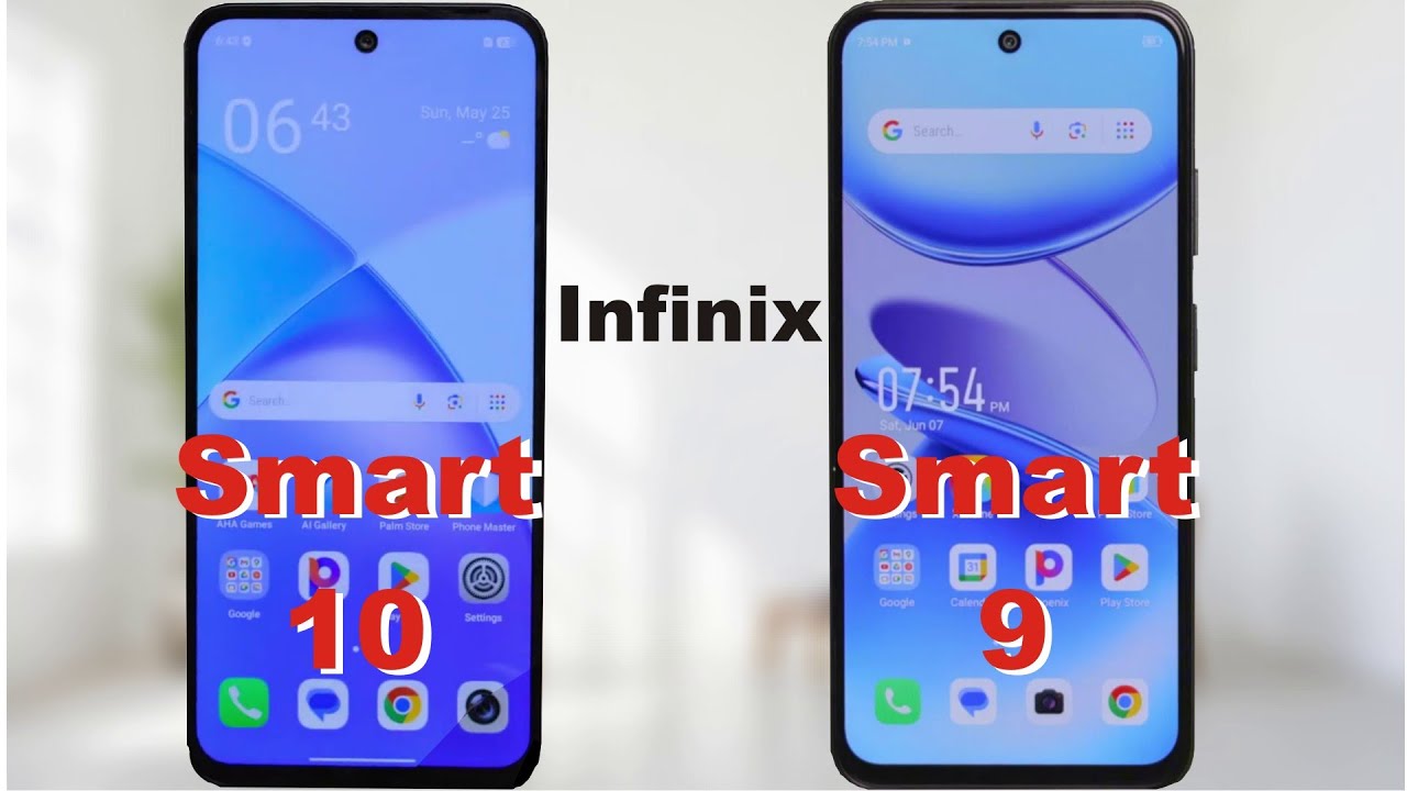 Infinix Smart 10 Vs Infinix Smart 9: Upgrades And Downgrades