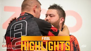 THE CHAMPION IS CROWNED! | Final Highlights | 2022 Cazoo Grand Slam of Darts