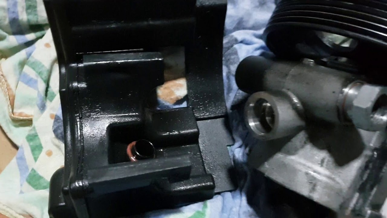 PEUGEOT 206 Power Steering pump leakage