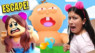 Escapamos do Bebezão - Escape The Daycare Obby! Escapamos do Bebezão - Escape The Daycare Obby!