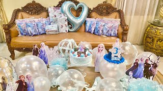 ULANG TAHUN TEMA FROZEN 2 | Ruby 3rd Birthday βοΈ