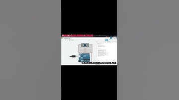 How to Connect an Ultrasonic Sensor in Arduino and Simulate it in Tinkercard