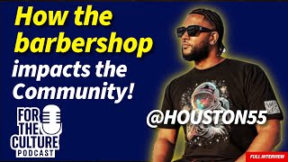 How the barbershop impacts the community!