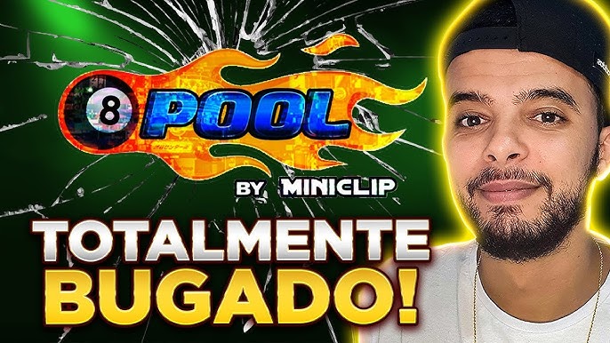 HACK PARA 8 BALL POOL 5.14.0 / 3 LINE MIRA INFINITA E TABELA GRÁTIS 